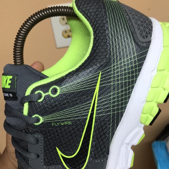 Nike Zoom Structure Plus 15 “Gray Volt” - Picture 13 of 17
